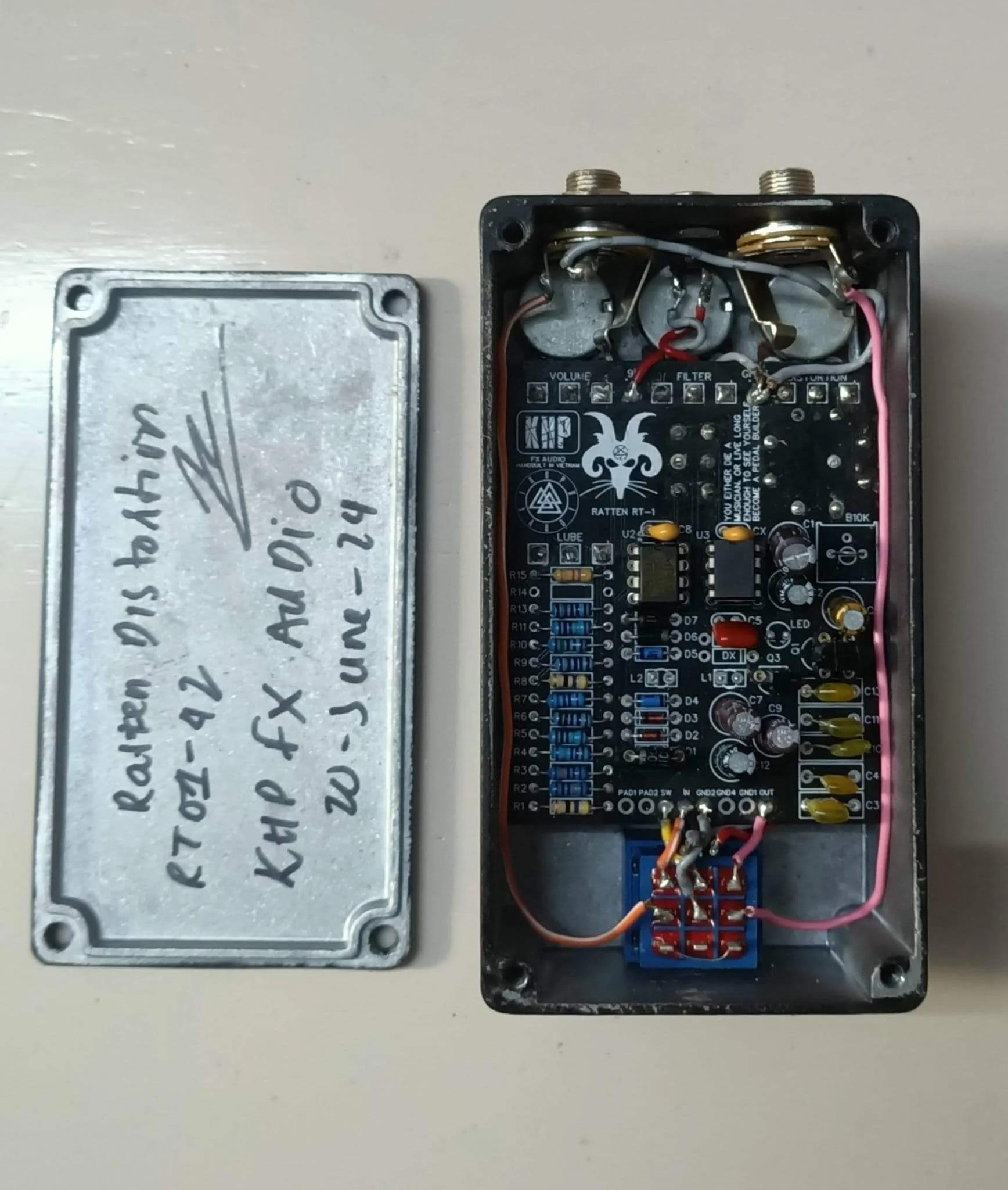 Ratten Distortion front