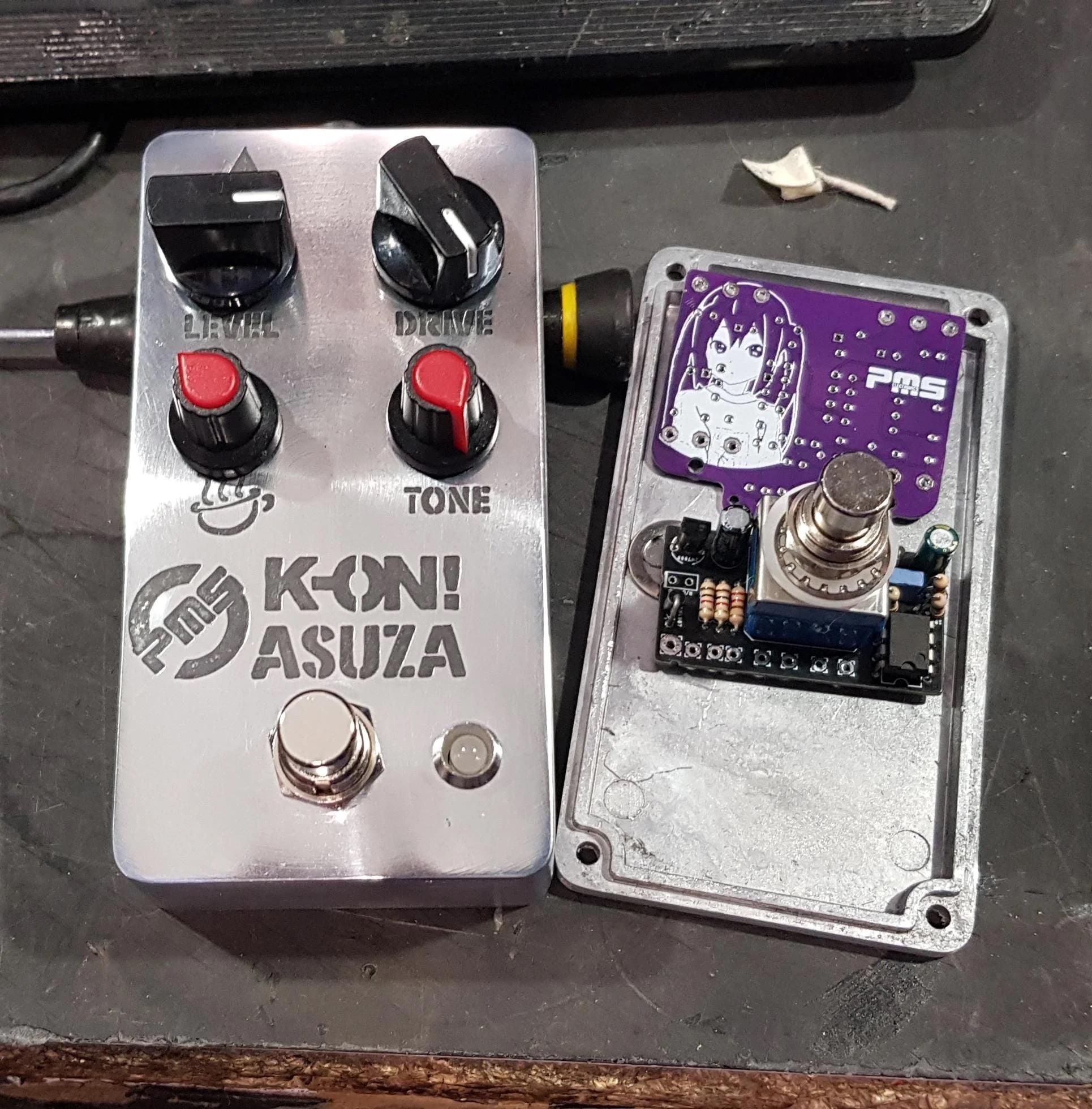 Asuza Pedal front
