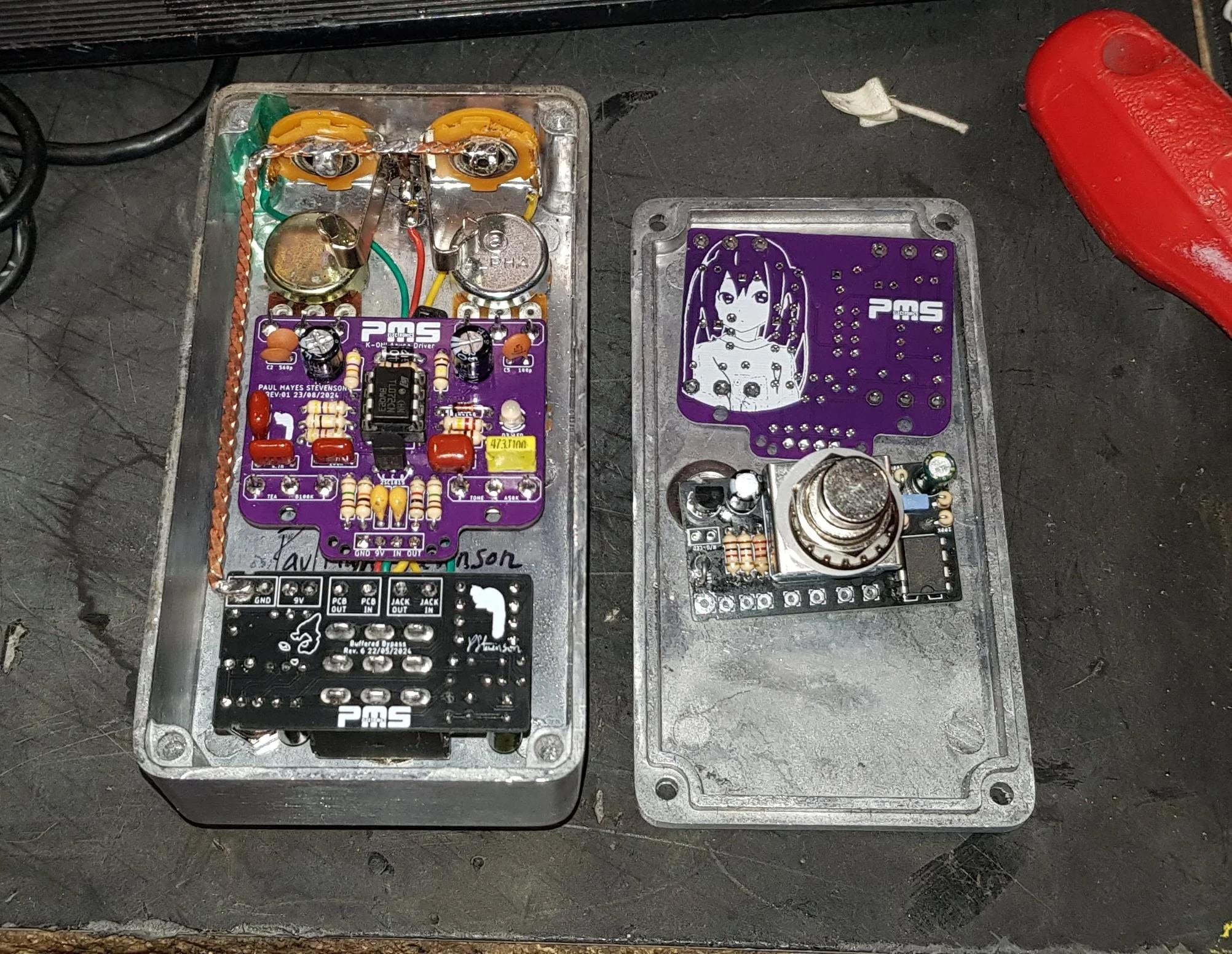 Asuza Pedal front