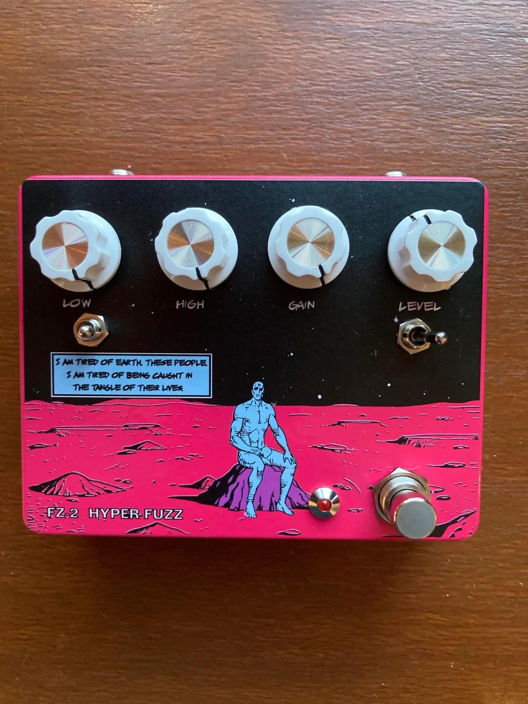 Boss FZ-2 Hyper Fuzz clone