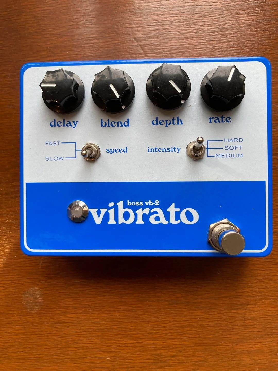 Boss VB-2 clone