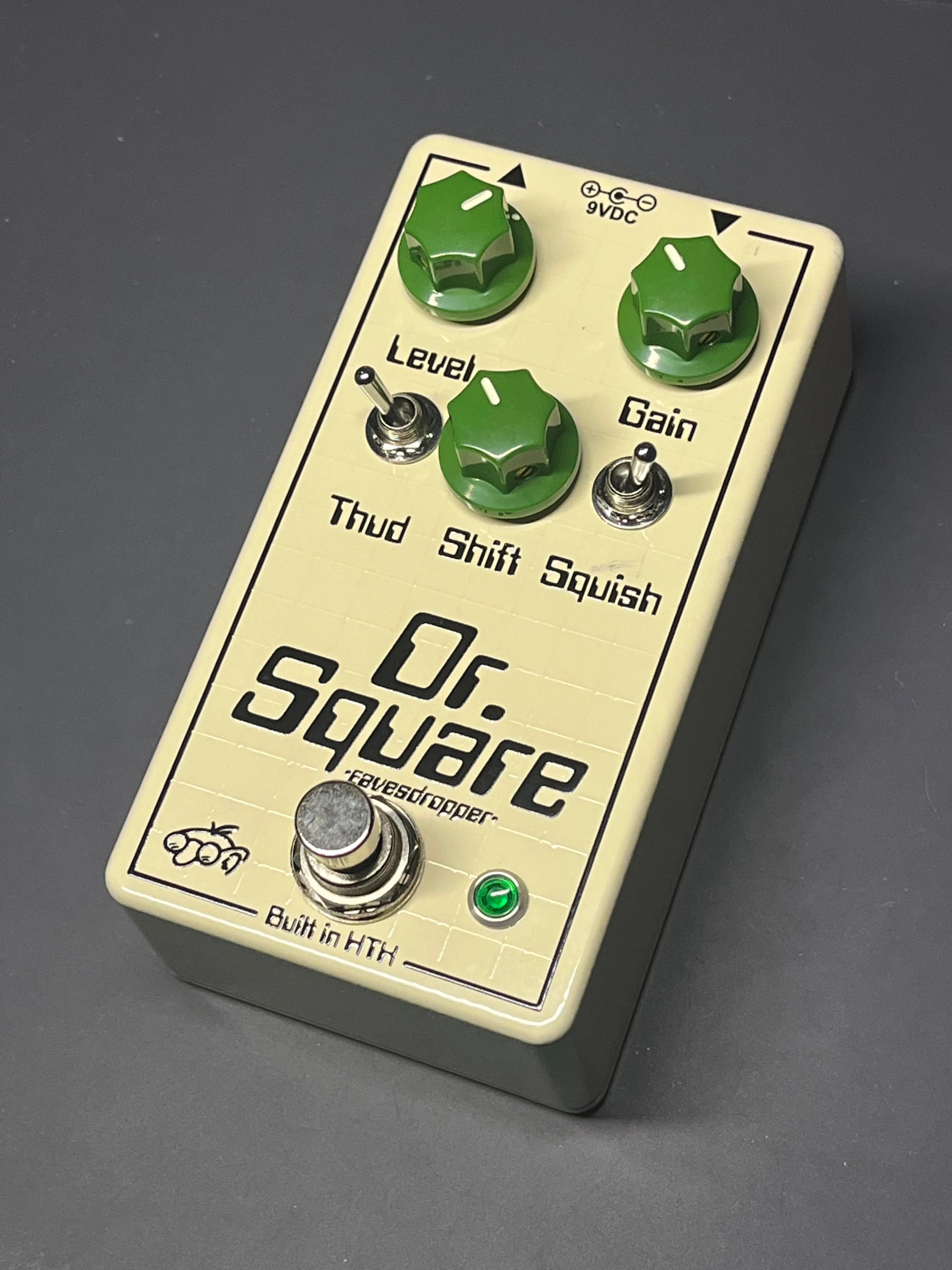 Dr. Square Distortion front