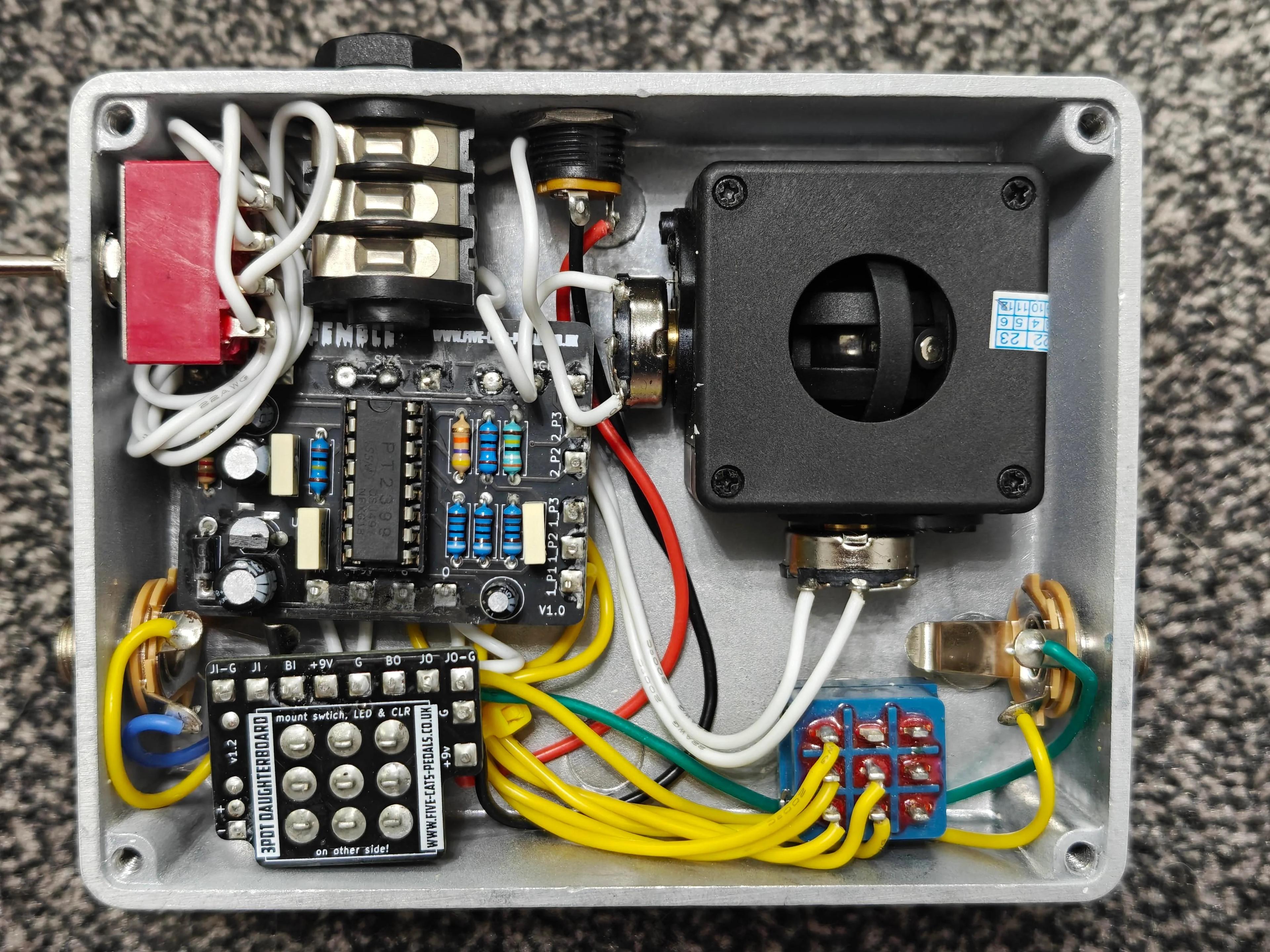 FCP Noise Ensamble front
