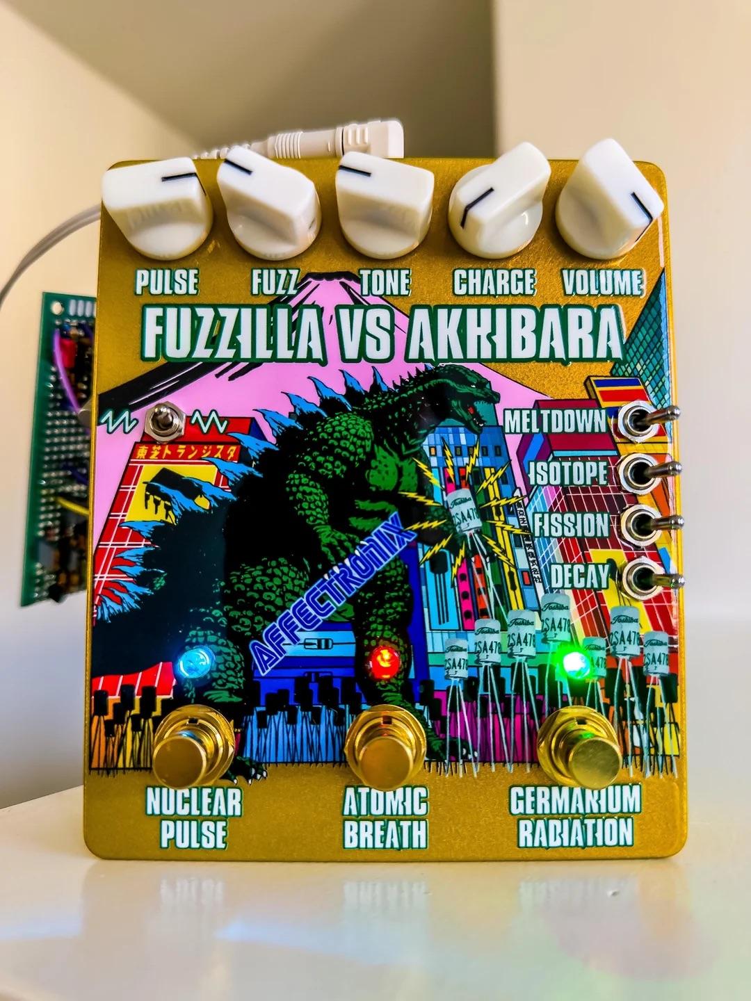 FUZZILLA VS AKHIBARA