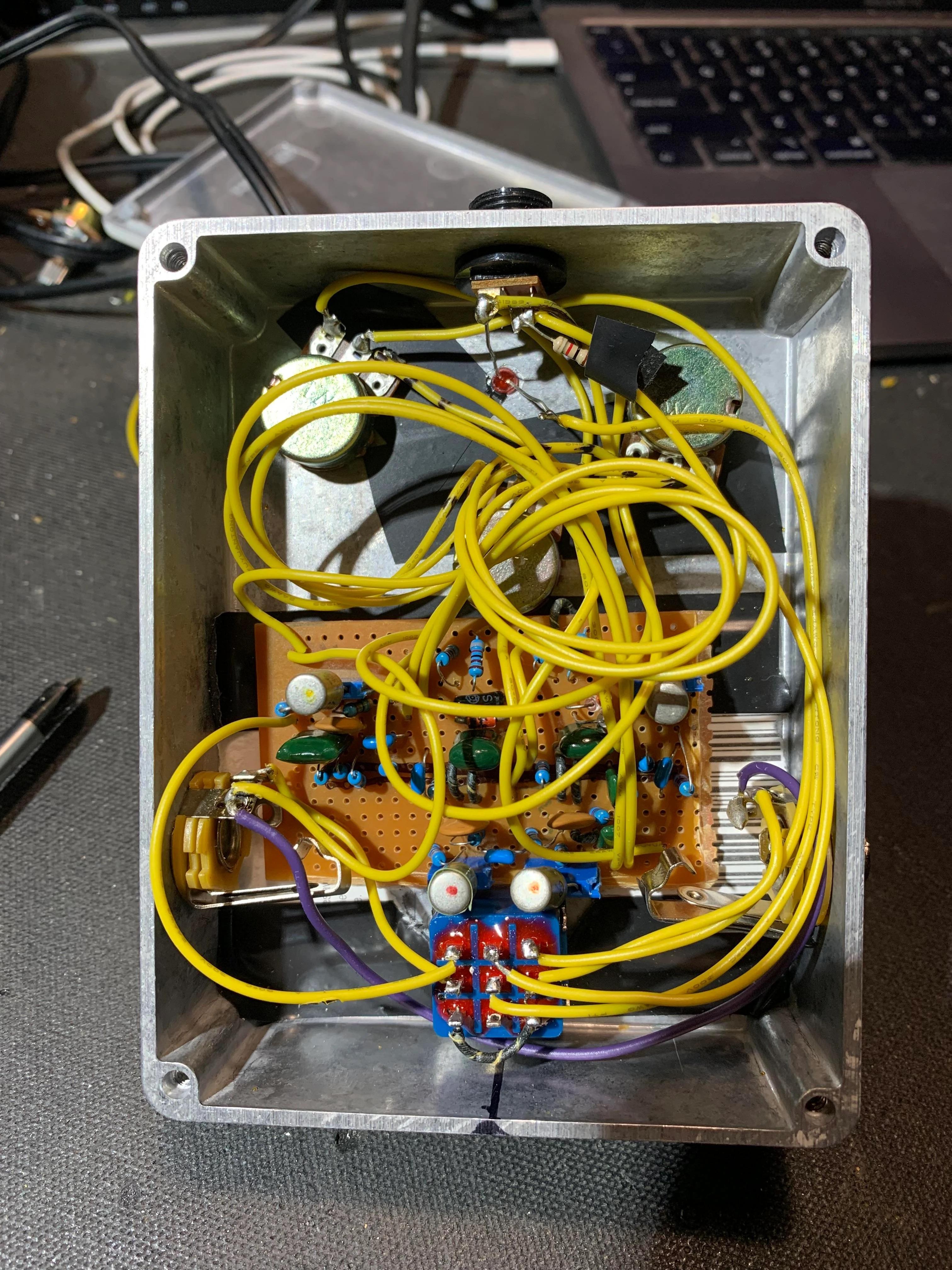Kaizen Fuzz front