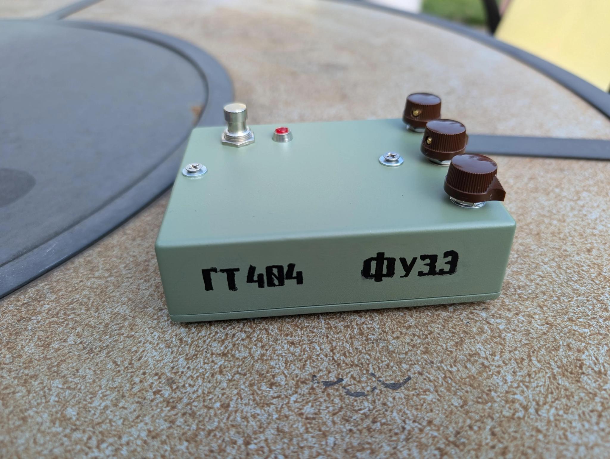 NPN Ge Fuzz Face