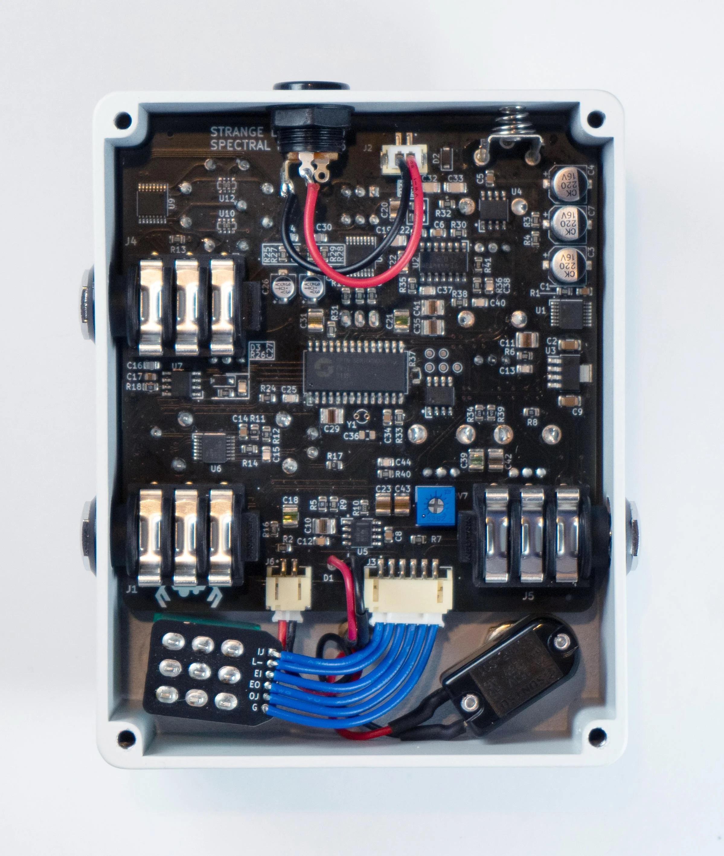 Spectral Delay front