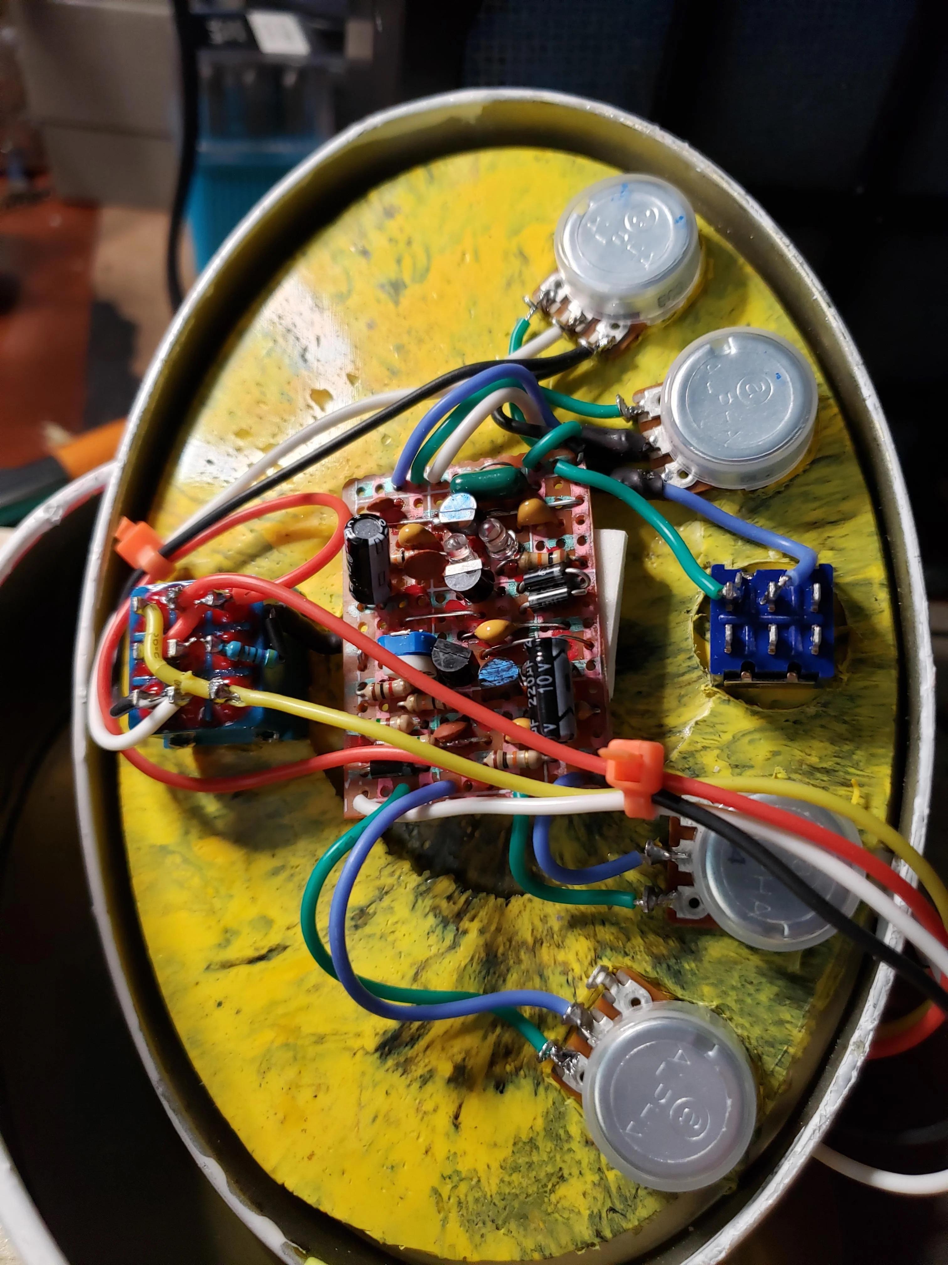 The OvaTone Fuzz front