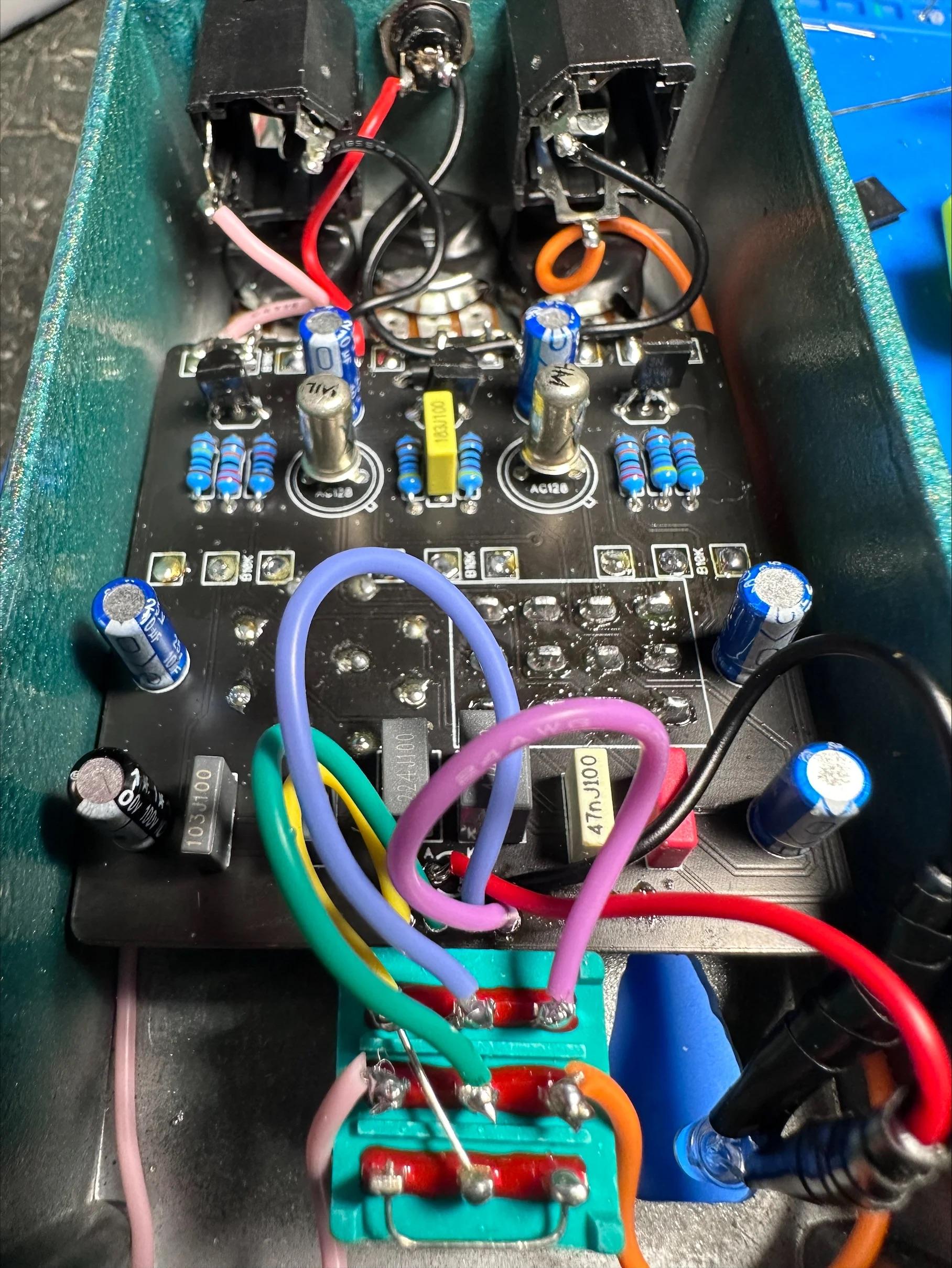 Unidentified Anomalous Fuzz front